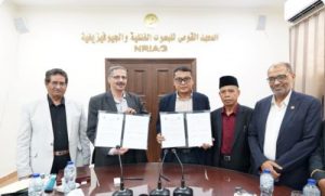 UMSU Tandatangani Kerjasama Internasional dengan NRIAG Mesir