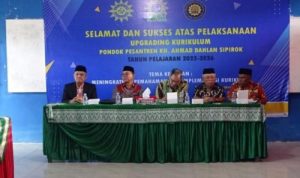Rektor UMY Yogyakarta Hadir dan Beri Motivasi di Pesantren Modern KHA Dahlan Sipirok