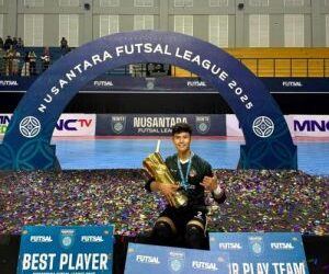 Mahasiswa UMSU Raih Juara 1 pada Nusantara Futsal League 2025