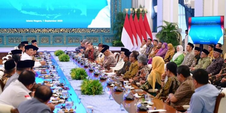 Ketum MUI Paparkan Isi Pertemuan dengan Presiden: Sampaikan Tujuh Poin untuk Perbaikan