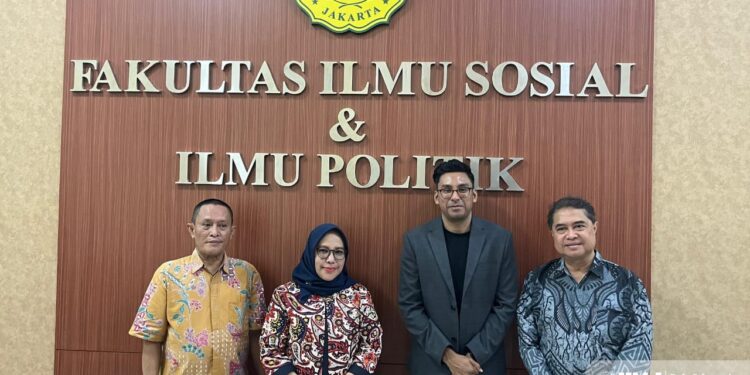 FISIP UMJ Tegaskan Komitmen NGO dalam Diplomasi Kemanusiaan untuk Palestina