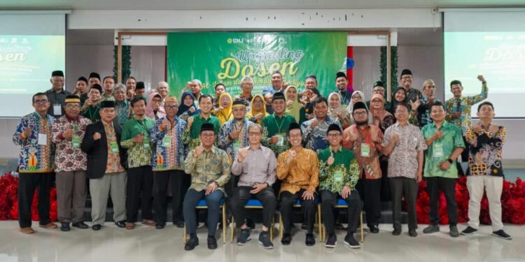 LPPAIK UMJ Persiapkan Dosen Menuju Peradaban Unggul 2045