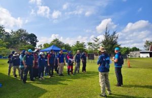 WHO Lakukan Proses Verifikasi Emergency Medical Team (EMT) Muhammadiyah