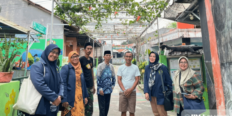 Tim Peneliti FISIP UMJ Eksplorasi Pola Komunikasi Risiko ProKlim Jabodetabek