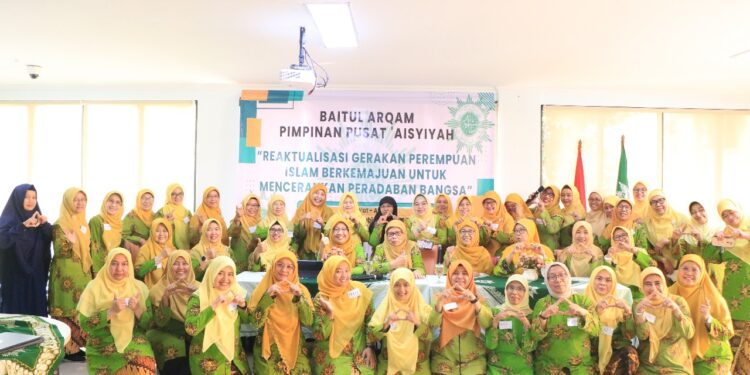 Perkuat Kepemimpinan Organisasi, Anggota Pimpinan PP ‘Aisyiyah Ikuti Baitul Arqam
