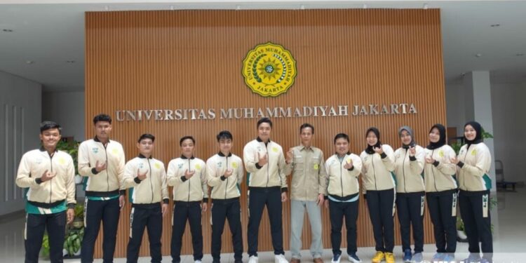 UMJ Resmi Melepas Delegasi Atlet Pada POMNAS XIX 2025