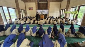 SMA Muhammadiyah 1 Medan Selenggarakan Kegiatan Malam Ibadah serta Muhasabah