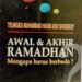 Literatur KHGT (4) : Review Buku “Awal & Akhir Ramadhan Mengapa Harus Berbeda?” Karya Teungku Muhammad Hasbi Ash-Shiddieqiy (w. 1395 H/1975 M)