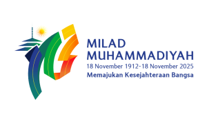 Logo Milad ke-113 Muhammadiyah