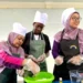 Native Speaker Amerika Serikat Belajar Membuat Klepon di TK Aisyiyah Bebekan
