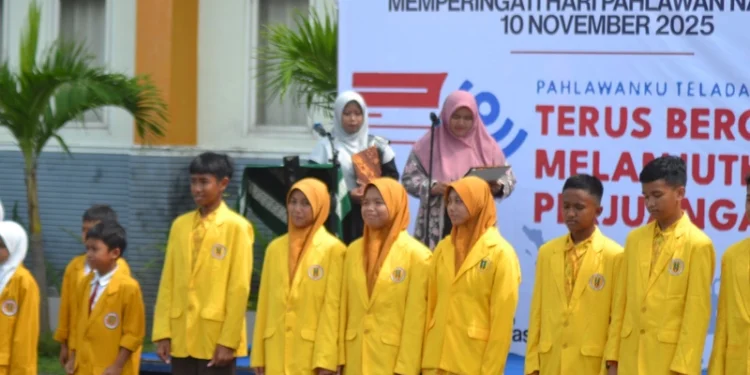 Semangat Pahlawan Menyala di MBS Porong lewat Apel dan Pelantikan Ortom