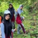 PD IPM Kota Batu dan Warga Kasinan Kompak Hijaukan Lereng Gunung Panderman