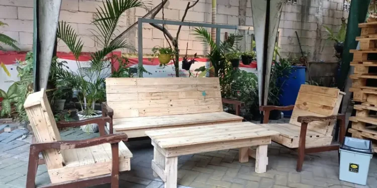 Pesona Taman Asri dan Rindang Antar SD Mugres Kampus B Juara 2 LLSMMS