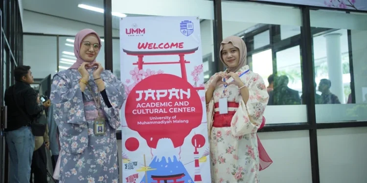 UMM Resmikan Japan Corner, Babak Baru Kolaborasi Akademik Indonesia–Jepang