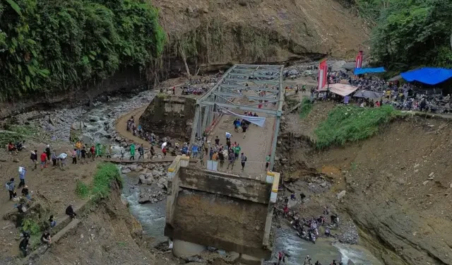 Jalan Takengon-Bireuen dan Takengon-Aceh Utara sudah bisa dilalui