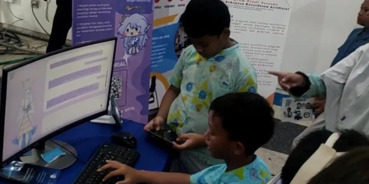 Sekolah Kreatif Baratajaya Hadir di Awarding 1000 Duta AI Graha ITS