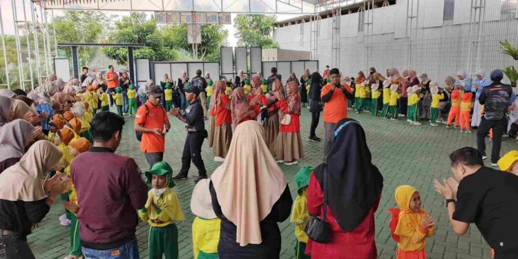 Keceriaan Outbound Ceria 2025 TK–KB ABA Tenggilis Mejoyo Warnai D’Kopi Sabin Malang