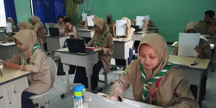 MA Muhammadiyah 1 Malang Padukan Sistem Manual dan Digital dalam Penilaian Sumatif