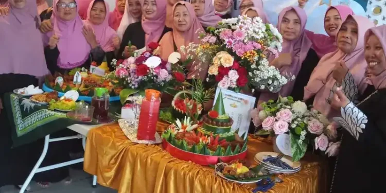 Gebyar Milad ke-113 Muhammadiyah, Aisyiyah Sidomulyo Suguhkan Lomba Kreatif