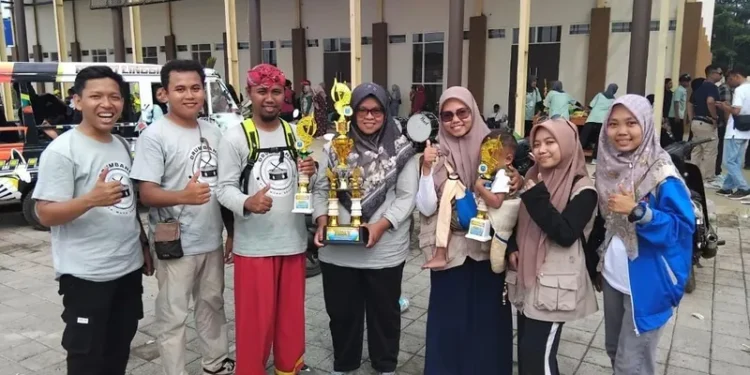 Kostum Ninja Bikin Gita Muda Gempita SD Muhammadiyah 2 Pendil Raih Prestasi