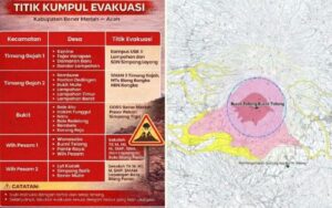 Panik Aceh Tengah & Bener Meriah Belum Usai, Kali ini Bur Ni Telong Jadi Amatan