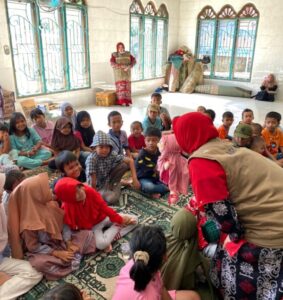 Aisyiyah Bersama MDMC Sumut Hadir Menguatkan Harapan Penyintas Bencana