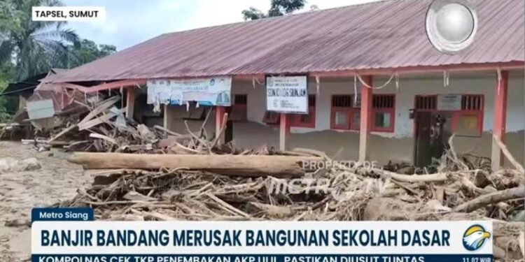 BNPB Siapkan Tenda Peleton Dukung Pembelajaran di Aceh-Sumbar-Sumut