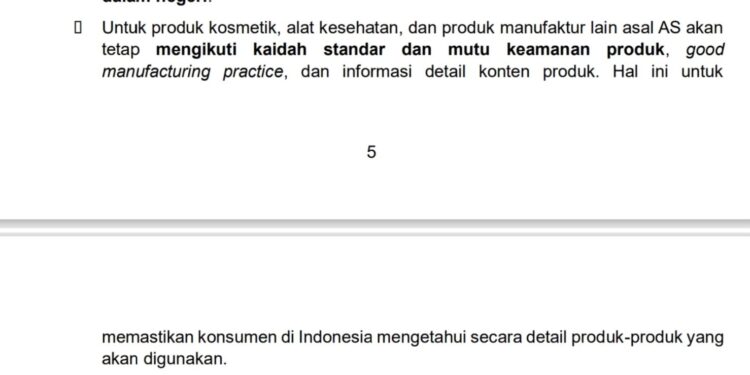 Pemerintah Tanggapi Sikap MUI, Tegaskan Sertifikasi Halal Produk AS Tetap Berlaku