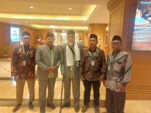 Ketua Umum MUI Sumut K.H. Maratua Simanjuntak Hadiri Pengukuhan MUI Pusat
