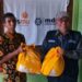 Relawan MDMC Muhammadiyah Bagikan Paket Ramadan di Linge