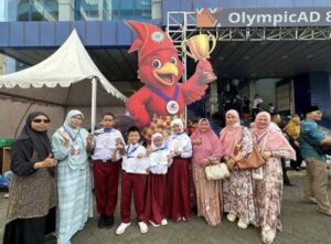 PCM Kampung Dadap Apresiasi Pelajar SDM-02 Raih Juara I OlimpicAD-VIII di Makasar