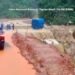 Banjir Landa Enam Kecamatan di Tapteng, Jembatan Lopian Bergeser Dihantam Kayu