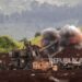 Hizbullah Hajar 18 Tank Merkava Israel di Lebanon Selatan
