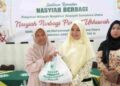 Nasyiah Berbagi Pererat Ukhuwah, PWNA Sumut Salurkan 200 Paket Santunan Ramadan