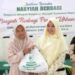 Nasyiah Berbagi Pererat Ukhuwah, PWNA Sumut Salurkan 200 Paket Santunan Ramadan