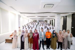 FKIK UMSU Yudisium 200 Dokter Muda Angkatan ke-33