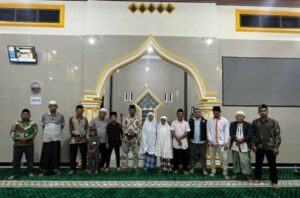 LazisMu Tebar Takjil dan Buka Puasa Bersama di Siabu Mandailing Natal