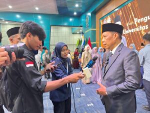 PP Muhammadiyah Lantik Rektor dan Kukuhkan BPH UMSU Periode 2026–2030