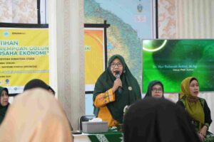PWA Sumut Bersama Maybank Syariah Gelar Pelatihan Susulan Program Pemberdayaan Perempuan Mustahik