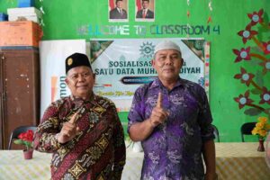 Lanjutkan Estafet Digitalisasi Muhammadiyah, Tim SatuMu PWM Sumut Sosialisasi dan Implementasi di PDM Tanjung Bala