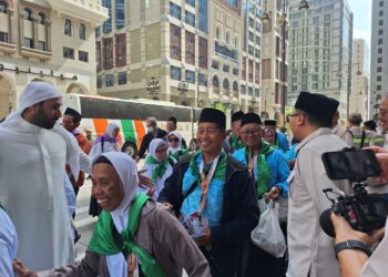Hampir 6 Ribu Jemaah Haji Indonesia Tiba di Madinah, Diimbau Jaga Kesehatan