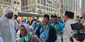 Hampir 6 Ribu Jemaah Haji Indonesia Tiba di Madinah, Diimbau Jaga Kesehatan