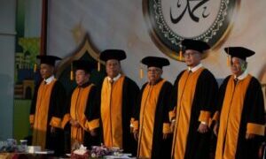 UINSU Kukuhkan 14 Guru Besar, 4 Diantaranya Kader Muhammadiyah