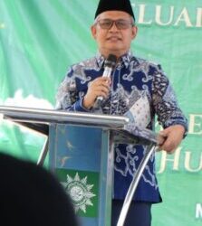 Ratusan Jamaah Muhammadiyah Medan Hadiri Silaturrahim dan Pelepasan Jamaah Calon Haji
