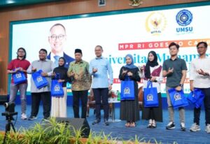 MPR Goes to Campus UMSU: Eddy Soeparno Dorong Mahasiswa Kembangkan Inovasi Energi Terbarukan
