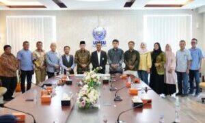UMSU dan Universitas Samudra Aceh Tandatangani MoU