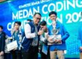 Mahasiswa Fikti UMSU Juara “Medan Coding Competition 2026”
