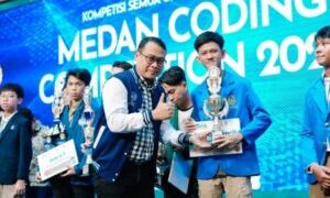 Mahasiswa Fikti UMSU Juara “Medan Coding Competition 2026”