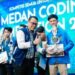 Mahasiswa Fikti UMSU Juara “Medan Coding Competition 2026”