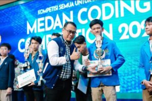 Mahasiswa Fikti UMSU Juara “Medan Coding Competition 2026”
